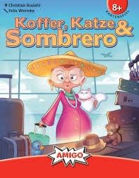 Koffer, Katze & Sombrero